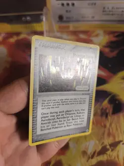 Pokemon Karte Card Strange Cave Ex Legend Maker Reverse Stamp Holo Exc English - Image 5