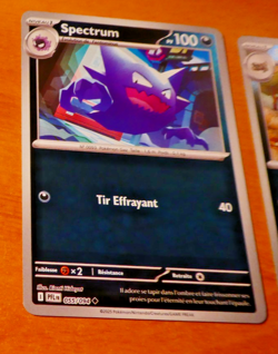 POKEMON FRANCAISE CARD REVERSE HOLO CARTE 055/094 PFL FR MINT 2025 - Image 1