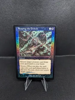 MTG Reaping the Graves Foil (072) Scourge SCG Magic - Image 1