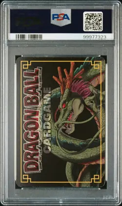 2005 DRAGON BALL CARD GAME JPN PART 9 VENDING VERSION #D-795 SON GOKU/UUB PSA 7 - Image 2