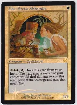 MTG Foil 1X Cho-Arrim Alchemist X1 Mercadian Masques Magic - HP - Image 1