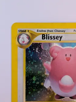 Pokemon Blissey Holo Neo Revelation #2/64 MP TCG - Image 2