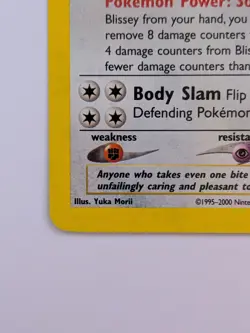 Pokemon Blissey Holo Neo Revelation #2/64 MP TCG - Image 4