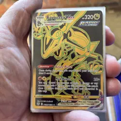 Rayquaza VMAX TG29/TG30 Pokemon Sword & Shield Silver Tempest NM - Image 1