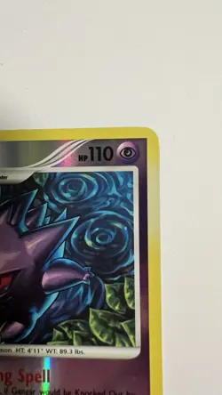 Pokemon - Gengar 18/100 Stormfront (2008) - Reverse Holo Rare - NM - Image 2