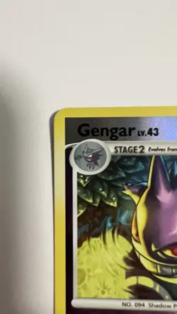 Pokemon - Gengar 18/100 Stormfront (2008) - Reverse Holo Rare - NM - Image 5
