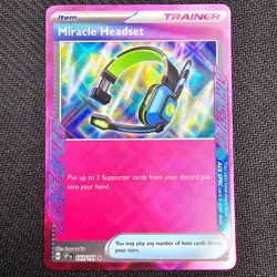 Miracle Headset Ace Spec - 183/191 - Surging Sparks - Pokemon TCG - NM - Image 1