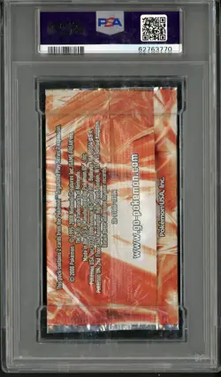 2008 Pokemon POP Series 7 Foil Booster Gallade Art PSA 10 GEM MINT - Image 2