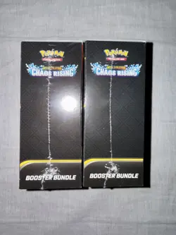 Lot of 2x Pokemon TCG: Chaos Rising Booster Bundle Factory Sealed - In Hand - Image 3