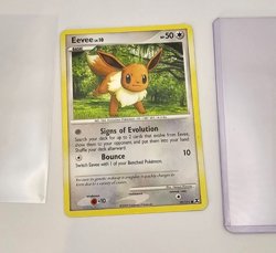 Eevee 59/111 Platinum Rising Rivals Pokemon Card - See Desc. Combined P&P - Image 1