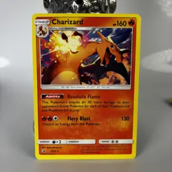 Pokemon Charizard 3/70 Dragon Majesty LP Non Holo - Image 1