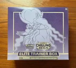 Pokemon Chilling Reign ETB Elite Trainer Box Factory Sealed NEW - Image 1