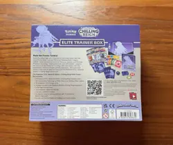 Pokemon Chilling Reign ETB Elite Trainer Box Factory Sealed NEW - Image 3