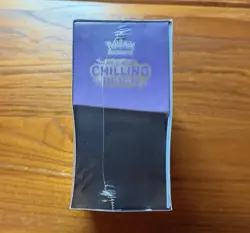Pokemon Chilling Reign ETB Elite Trainer Box Factory Sealed NEW - Image 4
