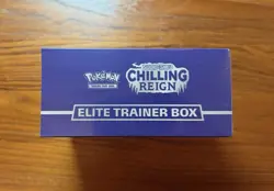 Pokemon Chilling Reign ETB Elite Trainer Box Factory Sealed NEW - Image 5