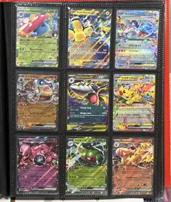 Lot of 153 Pokemon Card’s EX Cards English Korean And Japanese Cards - Image 5