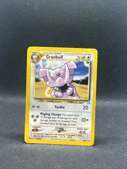 Granbull 37/111 Neo Genesis Regular Pokemon TCG LP - Image 1