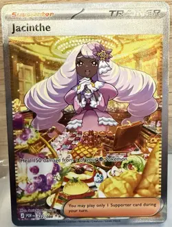 Jacinthe 122/088 Special Illustration Rare Perfect Order - Pokemon TCG - Image 1