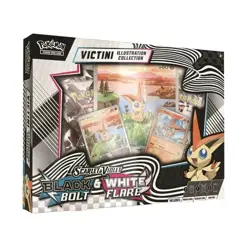 Pokemon TCG Scarlet Violet 10.5 Unova Victini Illustration Collection (PRE-SALE) - Image 1
