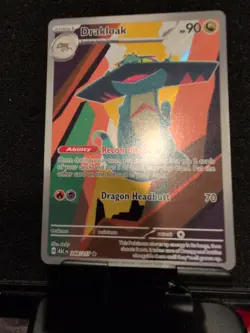 Pokemon TCG Drakloak 248/217 Ultra Rare Full Art Ascended Heroes NM Pack Fresh - Image 1