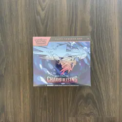 Pokemon TCG Chaos Rising Elite Trainer Box ETB Brand New Factory Sealed Cards UK - Image 1