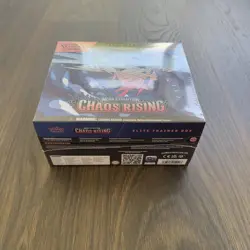 Pokemon TCG Chaos Rising Elite Trainer Box ETB Brand New Factory Sealed Cards UK - Image 2