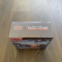 Pokemon TCG Chaos Rising Elite Trainer Box ETB Brand New Factory Sealed Cards UK - Image 4