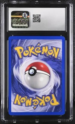 CGC 8.5 The Rocket's Trap 2000 Gym Heroes 19/132 Holo Pokemon Card - Image 2