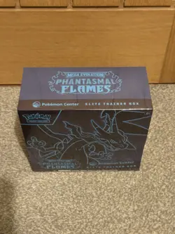 Pokemon TCG - Phantasmal Flames Pokemon Center ETB - New & Sealed - Image 2