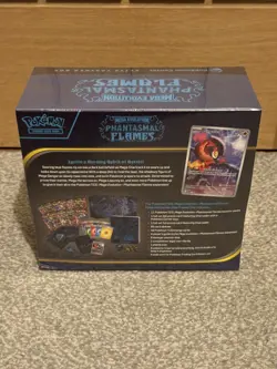 Pokemon TCG - Phantasmal Flames Pokemon Center ETB - New & Sealed - Image 3