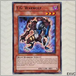 T.G. Warwolf - EXVC-EN020 - Common Unlimited Yugioh - Image 1