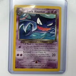 Pokemon Card - Dark Haunter Neo Destiny 36/105 Uncommon Non Holo - Image 1