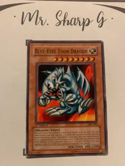 BLUE-EYES TOON DRAGON - 1st EDITION SDP-020 ENGLISH Yu-Gi-Oh! CARD COMMON - Image 2