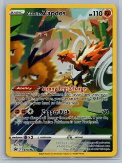 Galarian Zapdos - Promo SWSH: Sword & Shield Promo Cards SWSH283 NM - Image 1