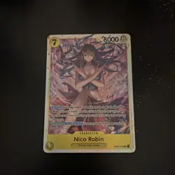 Bandai EB03 One Piece Card Game Nico Robin Freshly Opened NM - Image 2