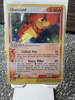 2003 Pokemon EX Dragon Charizard 100/97 Holo Rare Secret Rare Card NM - Image 1