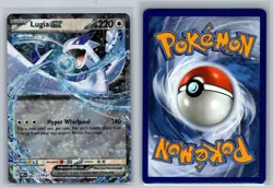 Lugia ex 082/131 Double Rare Prismatic Evolutions Pokemon Card A018-000 NM - Image 3
