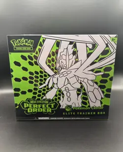 Perfect Order Pokemon Center ETB Elite Trainer Box - New & Sealed & In Hand - Image 1