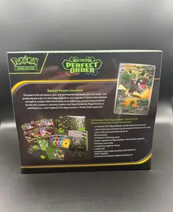 Perfect Order Pokemon Center ETB Elite Trainer Box - New & Sealed & In Hand - Image 5