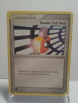 Double Full Heal 86/100 Pokemon EX Sandstorm Trainer LP Used See Pictures - Image 1