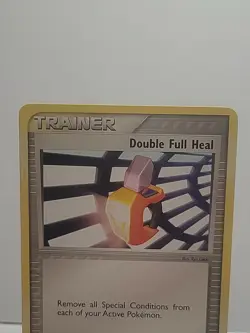 Double Full Heal 86/100 Pokemon EX Sandstorm Trainer LP Used See Pictures - Image 2