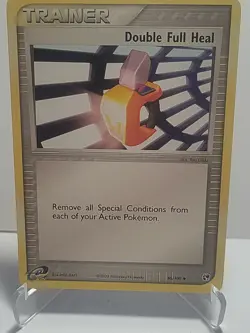 Double Full Heal 86/100 Pokemon EX Sandstorm Trainer LP Used See Pictures - Image 3
