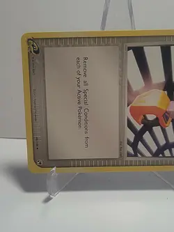 Double Full Heal 86/100 Pokemon EX Sandstorm Trainer LP Used See Pictures - Image 4