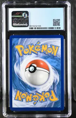 Pikachu SWSH039 CGC 8.5 Sequin Holo General Mills Black Star Promo Pokemon Card - Image 2