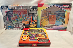 Pokemon sealed lot of 3 bundle PE poster collection, BB/WF Victini Brand new - Image 1