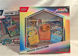 Pokemon sealed lot of 3 bundle PE poster collection, BB/WF Victini Brand new - Image 4