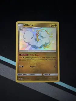 Pokemon TCG Altaria Baby Shiny Hidden Fates SV37/SV94 Shiny Vault NM - Image 1