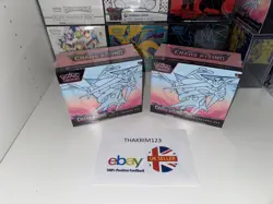 Pokemon TCG Chaos Rising Pokemon Center Elite Trainer Box New x2 IN HAND ✅ 🔥 #4 - Image 1