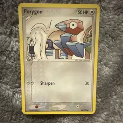 Pokemon/Nintendo Porygon EX Delta Species 80/113 Basic Regular EN 50HP 2005 30 - Image 1
