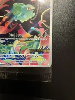 Pokemon TCG Bulbasaur Promo Mega Evolution Stamp 133/132 Sealed - Image 3